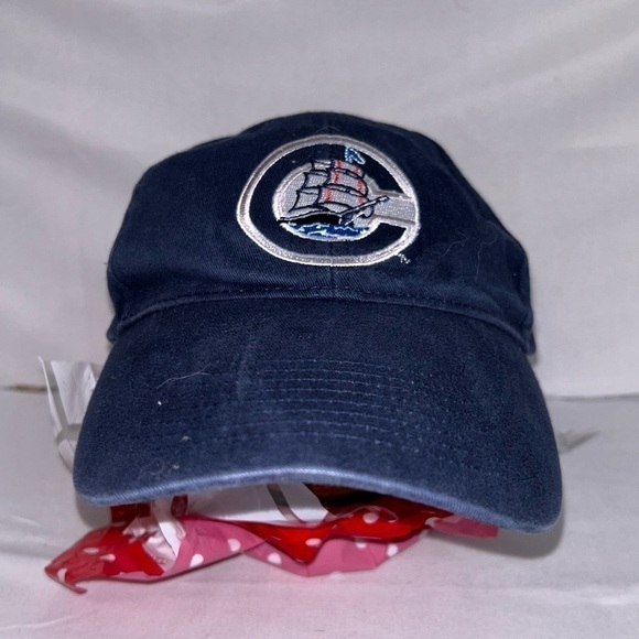 Hat Columbus Clippers Minor League Baseball Team Ohio Dad Cap Adjustable Fit - Picture 8 of 8